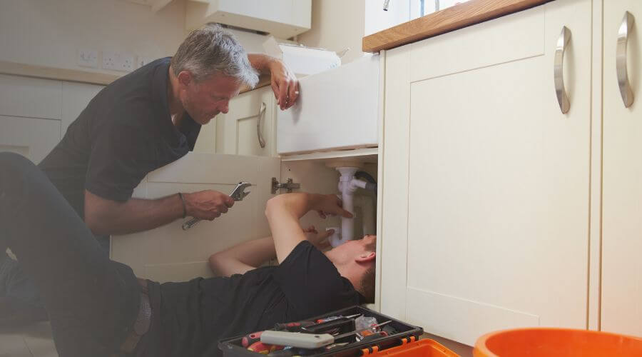 Professional burst pipe repair services in Edwards, MS